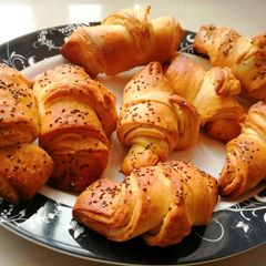 Croissants A picture of Croissants.