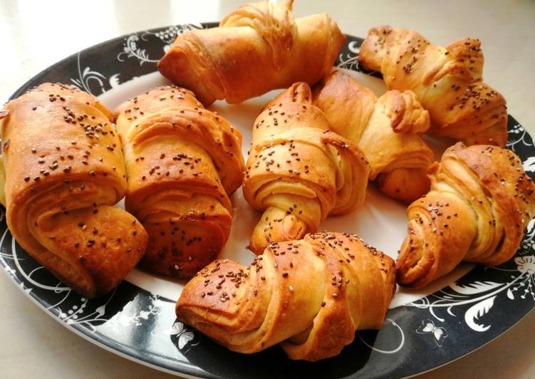 Recipe of Super Quick Homemade Croissants