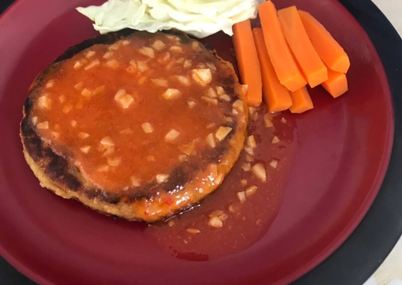 Steak tempe