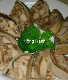 chả da heo
