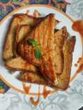 Egg Bread Tea Time Snacks
