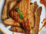 Egg Bread Tea Time Snacks