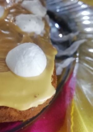 عکسی از دستور کیک بهاری