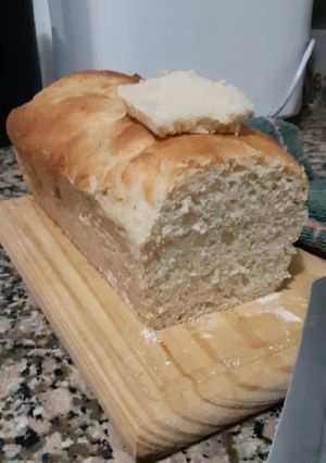 Una foto de Pan lactal 1/2 máquina