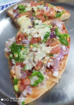A picture of Pizza.