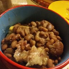 A picture of Maybe the Best Beans Ever (made in an Electric Pressure Cooker).