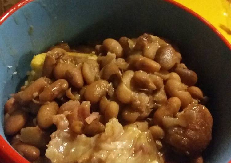 Simple Way to Make Perfect Maybe the Best Beans Ever (made in an Electric Pressure Cooker)