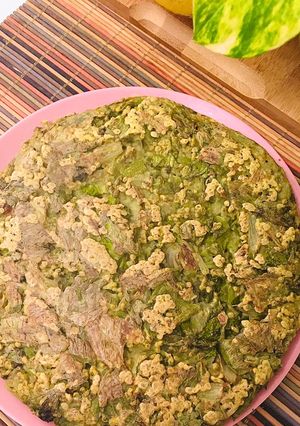Una foto de Tortilla de Lechuga 🥬 apto vegano!