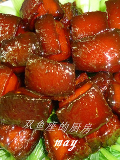 毛氏紅燒肉(杜绝酱油、不油腻) 的食譜成品照片