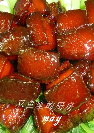 毛氏紅燒肉（杜绝酱油、不油腻） 的食譜成品照片