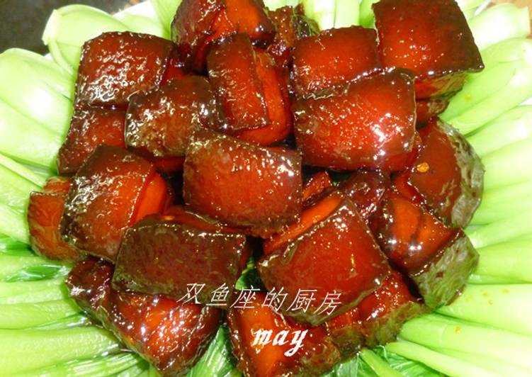 毛氏紅燒肉（杜绝酱油、不油腻）