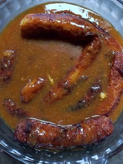Foto resep Pisang goreng saus karamel (sanggara balanda) saus karamel