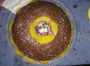 Una foto de Torta de chocolate 1234