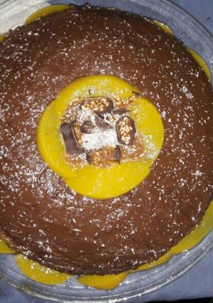 Una foto de Torta de chocolate 1234