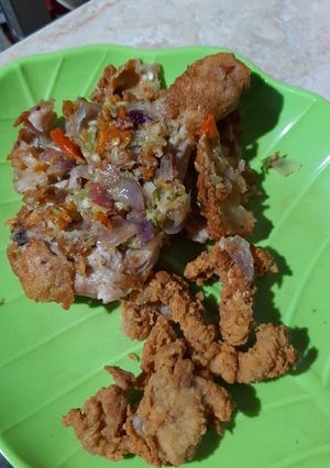 Foto resep Ayam Geprek Sambal Bawang