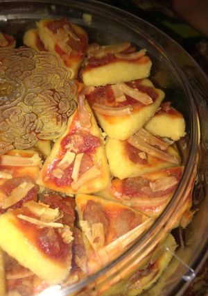 Foto resep Kue pizza