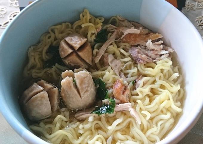 Resep Miso Mie Sop Toping Bakso Khas Medan Oleh Ietha Junita Lovisa