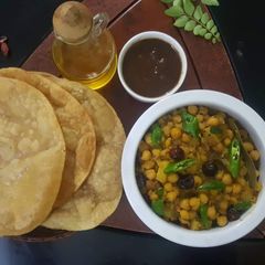 A picture of Choola Tarkari.
