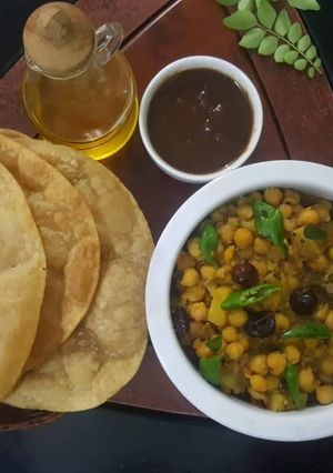 A picture of Choola Tarkari.