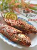 Ikan Selar Bakar ala padang