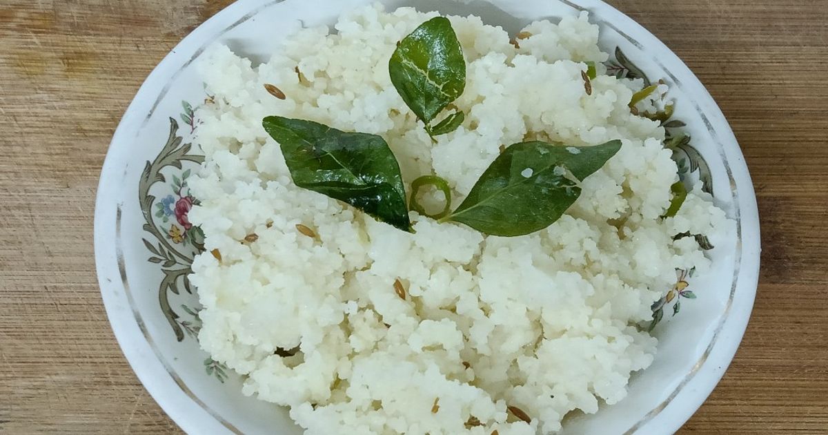 Varai Varai Upma Recipe by Pranjal Kotkar - Cookpad