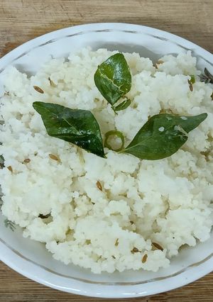 A picture of Varai Upma.
