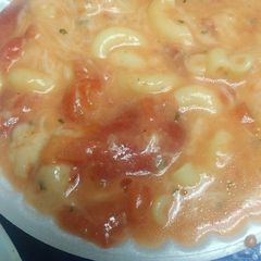 A picture of Macaroni and Tomatoes batch 88.