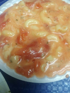 A picture of Macaroni and Tomatoes batch 88.