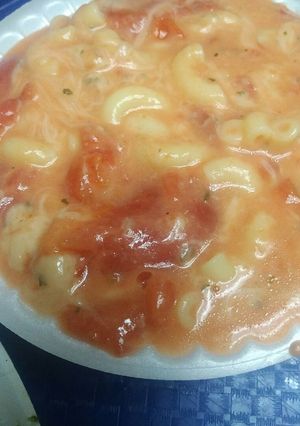 A picture of Macaroni and Tomatoes batch 88.
