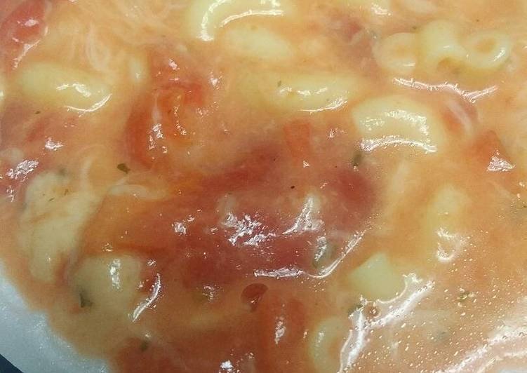 Step-by-Step Guide to Make Super Quick Homemade Macaroni and Tomatoes batch 88