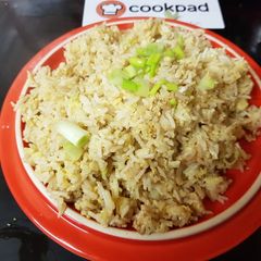 A picture of My Egg Fried Rice.