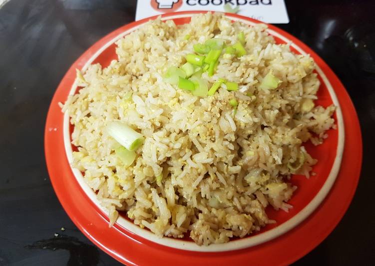 Recipe of Jamie Oliver My Egg Fried Rice