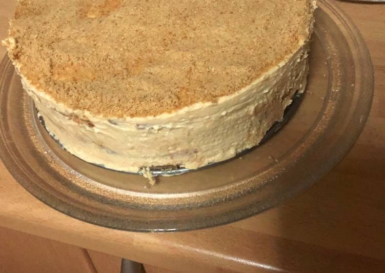 How to Make Quick Tarta de limón