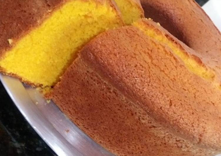 Bolo de Cenoura 🍮