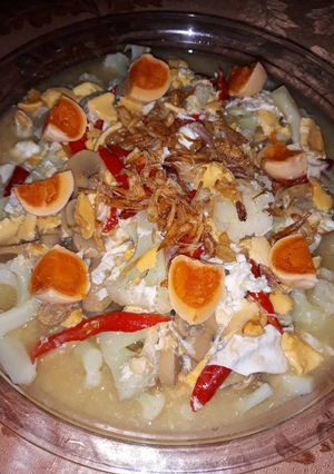 Foto resep Kembang kol saus telur asin