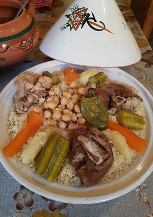 صورة لوصفة كسكسي روايال (ملكي)