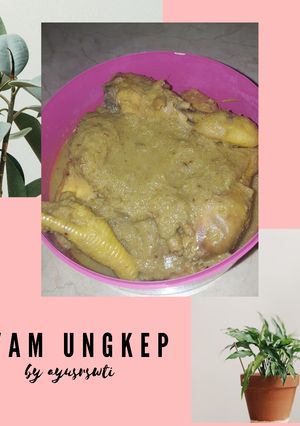 Foto resep Ayam ungkep
