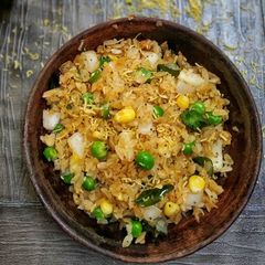 A picture of Poha.