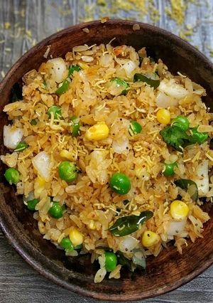 A picture of Poha.