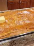 Salmon pie
