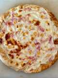 Tarta de sala blanca y choclo