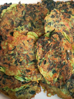 Una foto de Tortilla de espinacas