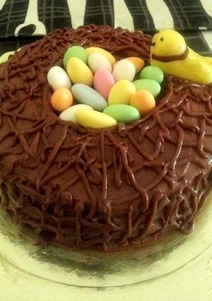 A picture of Eggless cake.