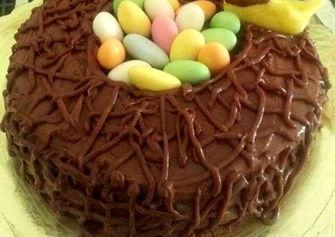 Eggless cake