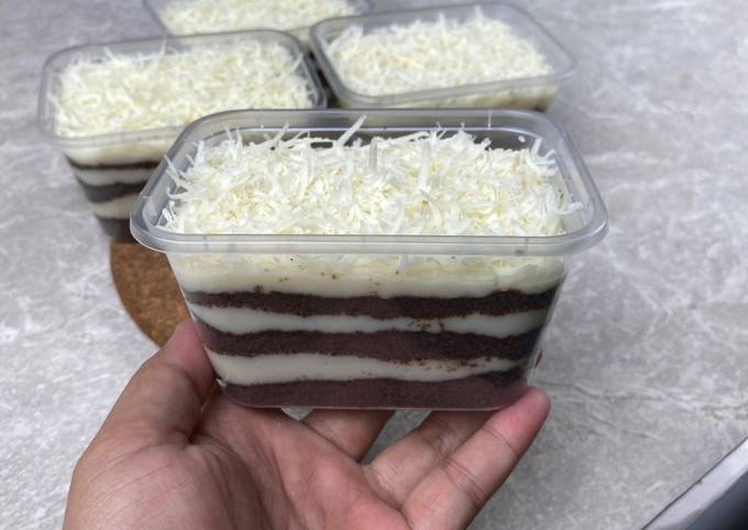 Dessert Box Simpel : Ide Makanan Berbuka Puasa