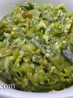 Foto resep Sambal Hijau