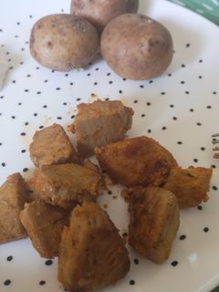 Una foto de Atún en adobo 🐟
