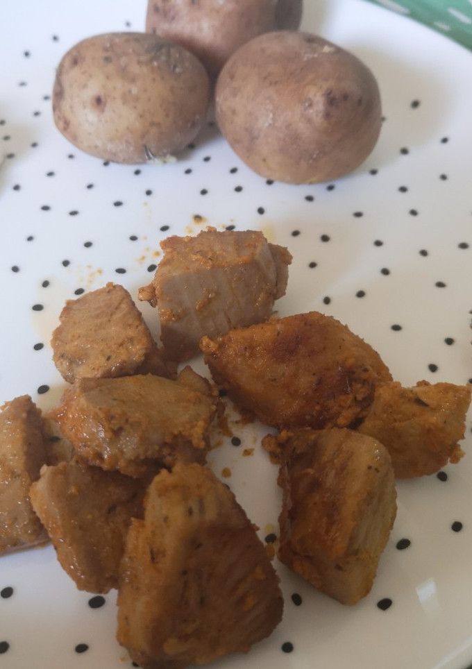 Una foto de Atún en adobo 🐟
