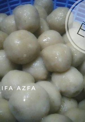 Foto resep Bakso tempe ebi