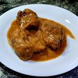 Carrilladas al Pedro Ximénez